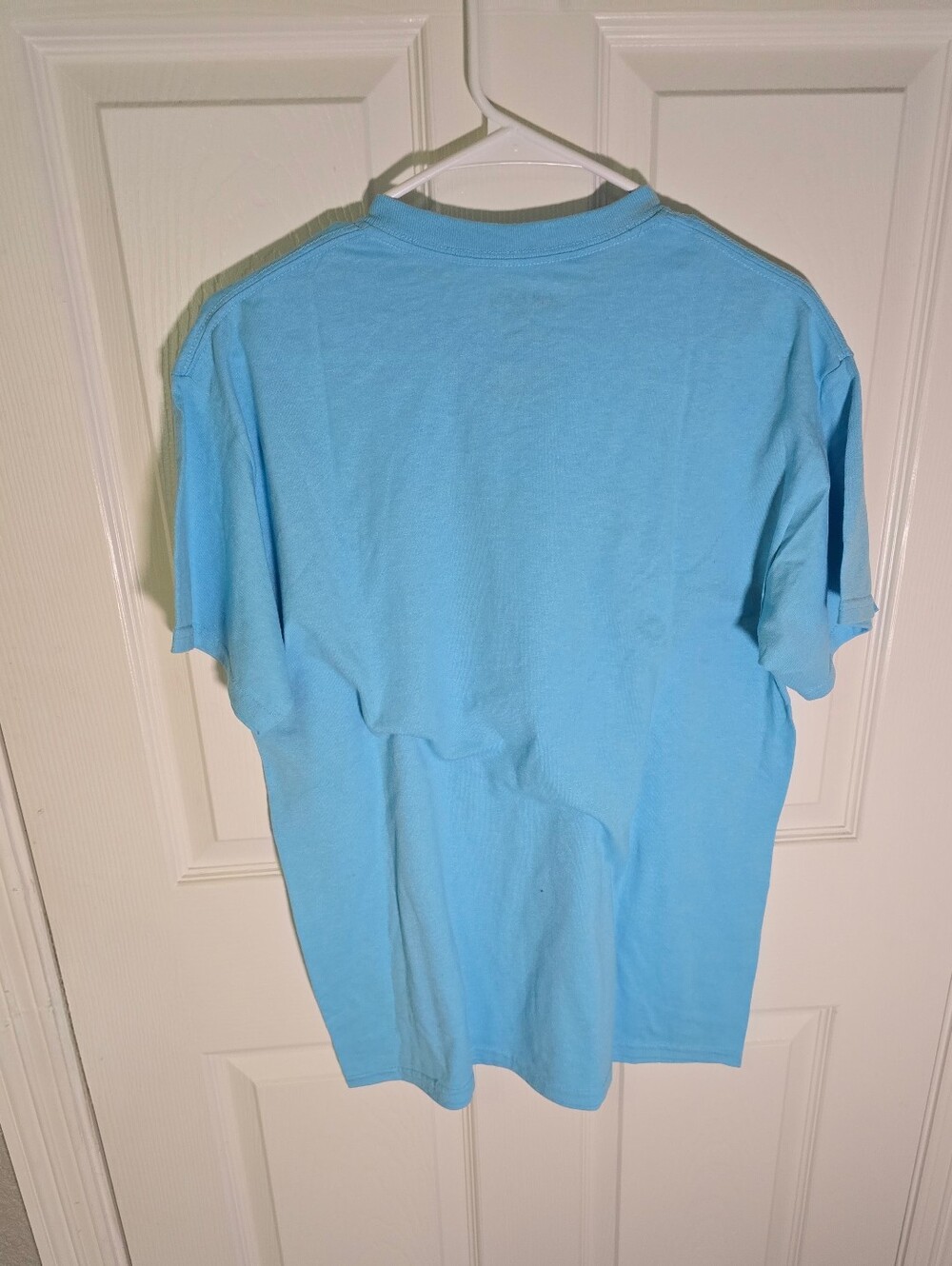 Chi Omega Sorority Blue Short Sleeve Tee Shirt Gildan Medium - Picture 9 of 10